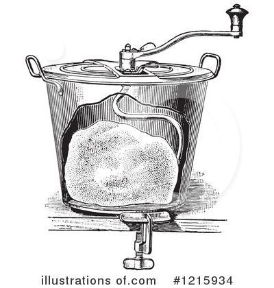 Royalty-Free (RF) Kitchen Clipart Illustration by Picsburg - Stock Sample #1215934