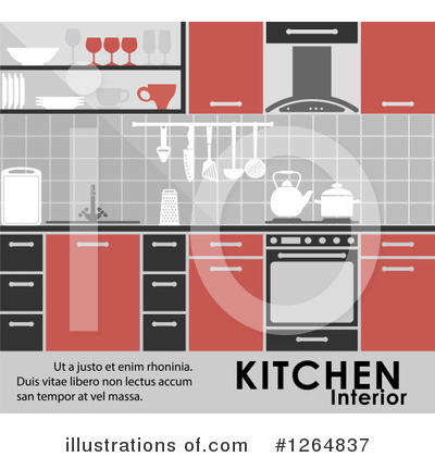 Oven Clipart #1264837 by Vector Tradition SM