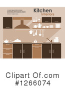 Kitchen Clipart #1266074 by Vector Tradition SM