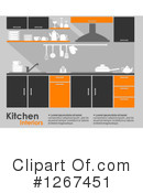 Kitchen Clipart #1267451 by Vector Tradition SM