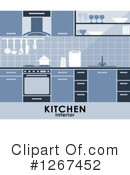 Kitchen Clipart #1267452 by Vector Tradition SM