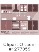 Kitchen Clipart #1277059 by Vector Tradition SM