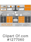 Kitchen Clipart #1277060 by Vector Tradition SM