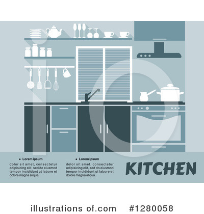 Interior Clipart #1280058 by Vector Tradition SM