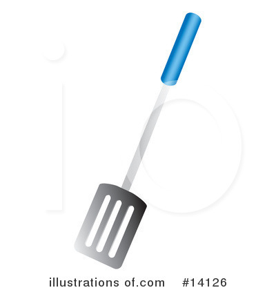 Spatula Clipart #14126 by Rasmussen Images