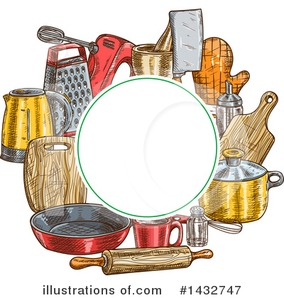 Baking Clipart #1432747 by Vector Tradition SM