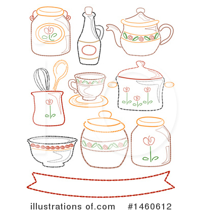 Royalty-Free (RF) Kitchen Clipart Illustration by BNP Design Studio - Stock Sample #1460612
