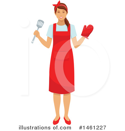 Royalty-Free (RF) Kitchen Clipart Illustration by Vector Tradition SM - Stock Sample #1461227