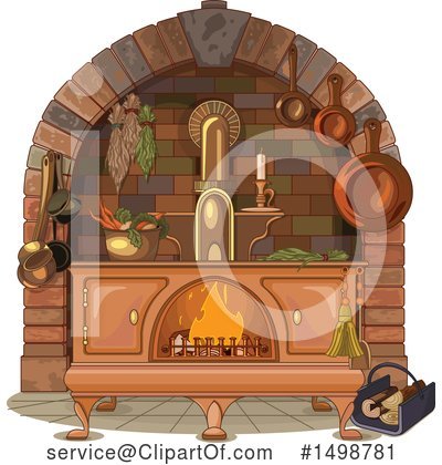 Stove Clipart #1498781 by Pushkin