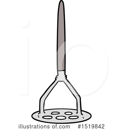 Royalty-Free (RF) Kitchen Clipart Illustration by lineartestpilot - Stock Sample #1519842