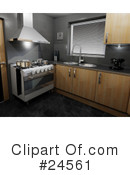 Kitchen Clipart #24561 by KJ Pargeter