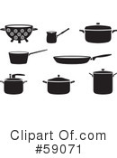 Kitchen Items Clipart #59071 by Frisko