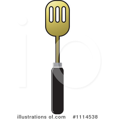 Royalty-Free (RF) Kitchen Utensil Clipart Illustration by Lal Perera - Stock Sample #1114538