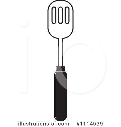 Royalty-Free (RF) Kitchen Utensil Clipart Illustration by Lal Perera - Stock Sample #1114539