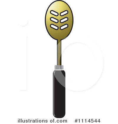 Kitchen Utensil Clipart #1114544 by Lal Perera
