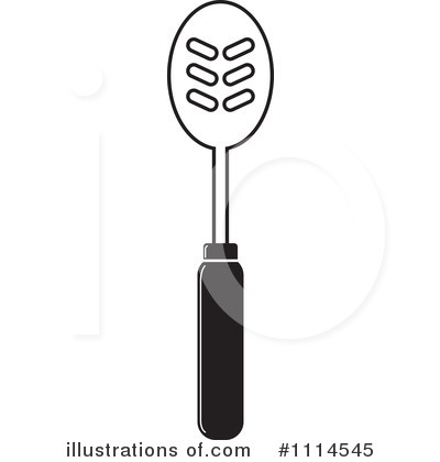 Royalty-Free (RF) Kitchen Utensil Clipart Illustration by Lal Perera - Stock Sample #1114545