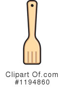 Kitchen Utensil Clipart #1194860 by Lal Perera