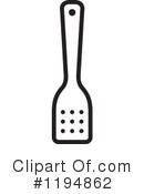 Kitchen Utensil Clipart #1194862 by Lal Perera