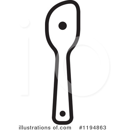 Kitchen Utensil Clipart #1194863 by Lal Perera