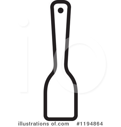 Kitchen Utensil Clipart #1194864 by Lal Perera