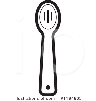 Royalty-Free (RF) Kitchen Utensil Clipart Illustration by Lal Perera - Stock Sample #1194865
