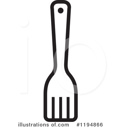 Royalty-Free (RF) Kitchen Utensil Clipart Illustration by Lal Perera - Stock Sample #1194866