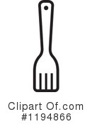 Kitchen Utensil Clipart #1194866 by Lal Perera