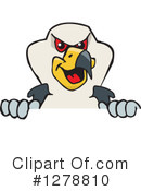 Kite Bird Clipart #1278810 by Dennis Holmes Designs