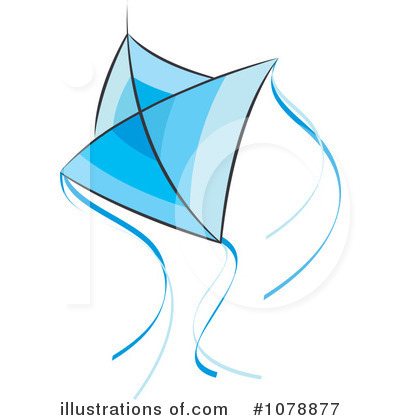 Royalty-Free (RF) Kite Clipart Illustration by Lal Perera - Stock Sample #1078877