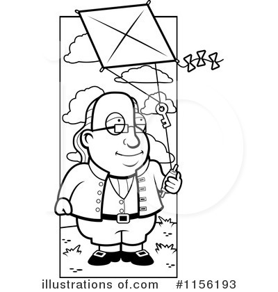 Royalty-Free (RF) Kite Clipart Illustration by Cory Thoman - Stock Sample #1156193