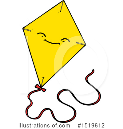 Royalty-Free (RF) Kite Clipart Illustration by lineartestpilot - Stock Sample #1519612