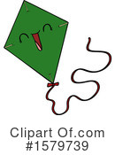 Kite Clipart #1579739 by lineartestpilot