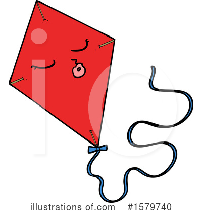Royalty-Free (RF) Kite Clipart Illustration by lineartestpilot - Stock Sample #1579740