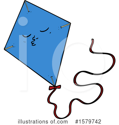 Kite Clipart #1579742 by lineartestpilot