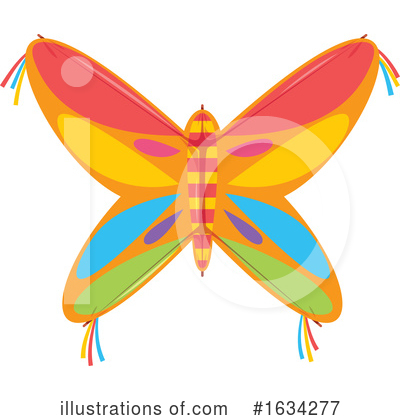 Royalty-Free (RF) Kite Clipart Illustration by Vector Tradition SM - Stock Sample #1634277