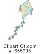 Kite Clipart #1655995 by Any Vector