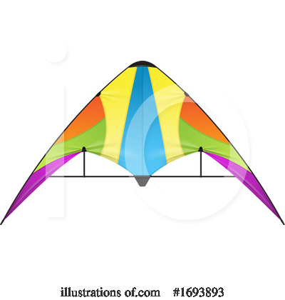 Royalty-Free (RF) Kite Clipart Illustration by Vector Tradition SM - Stock Sample #1693893