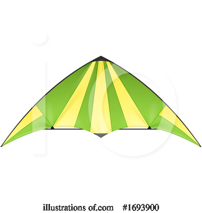 Royalty-Free (RF) Kite Clipart Illustration by Vector Tradition SM - Stock Sample #1693900