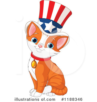 Orange Cat Clipart #1188346 by Pushkin