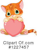 Kitten Clipart #1227457 by Pushkin