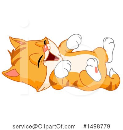 Royalty-Free (RF) Kitten Clipart Illustration by yayayoyo - Stock Sample #1498779