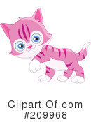 Kitten Clipart #209968 by yayayoyo