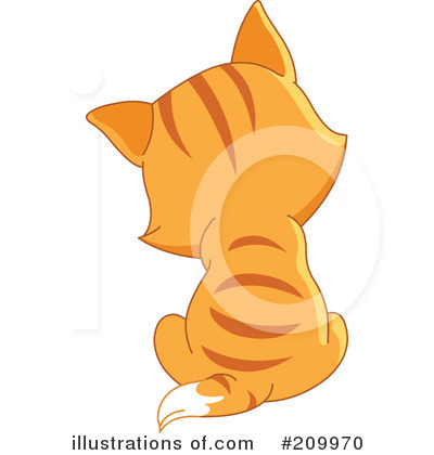 Royalty-Free (RF) Kitten Clipart Illustration by yayayoyo - Stock Sample #209970