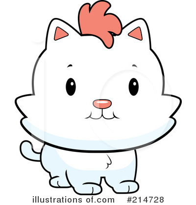 Royalty-Free (RF) Kitten Clipart Illustration by Cory Thoman - Stock Sample #214728