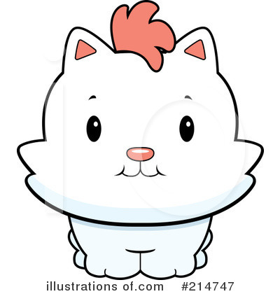 Royalty-Free (RF) Kitten Clipart Illustration by Cory Thoman - Stock Sample #214747
