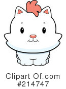 Kitten Clipart #214747 by Cory Thoman