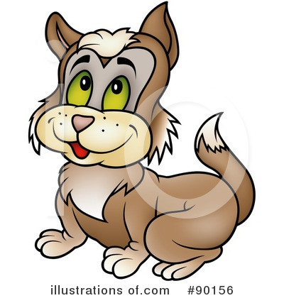 Royalty-Free (RF) Kitten Clipart Illustration by dero - Stock Sample #90156