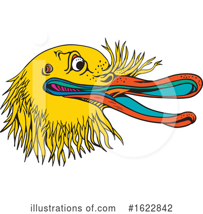 Kiwi Bird Clipart #1622842 by patrimonio
