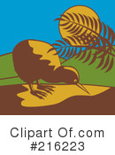 Kiwi Bird Clipart #216223 by patrimonio