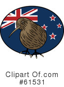 Kiwi Bird Clipart #61531 by r formidable